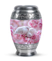 White Couple Dove Burial Urn - Cremation Urn For Loved Ones