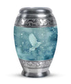 White Dove Burial Urn - Large Urns For Couple