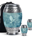 White Dove Burial Urn - Large Urns For Couple