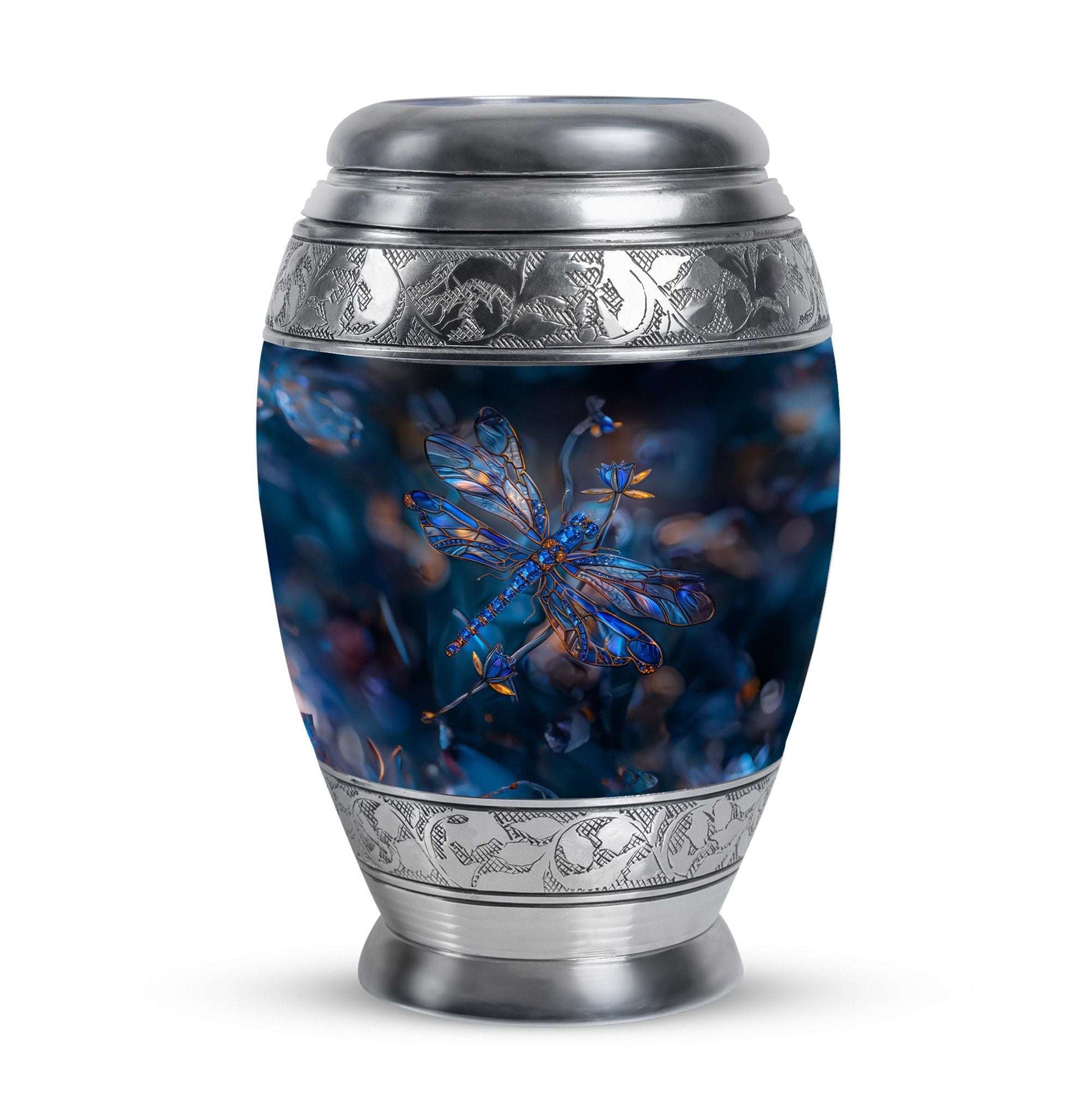 Dragonfly Burial Urns For Ashes - Large Decorative Urns For Women