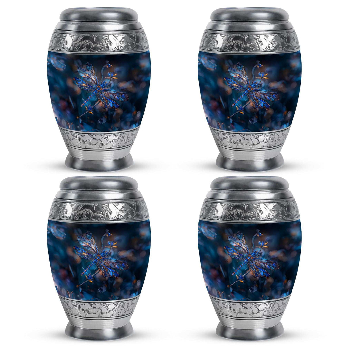 Dragonfly Burial Urns For Ashes - Large Decorative Urns For Women