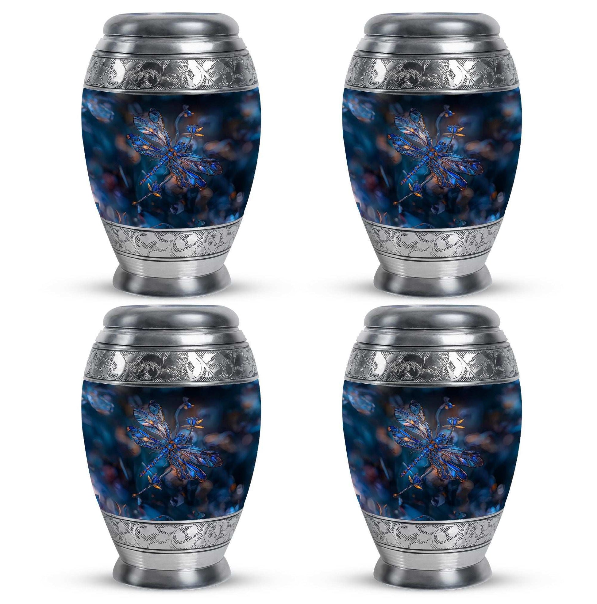 Dragonfly Burial Urns For Ashes - Large Decorative Urns For Women