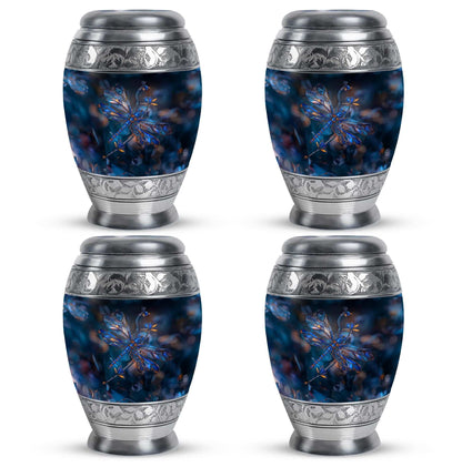 Dragonfly Burial Urns For Ashes - Large Decorative Urns For Women
