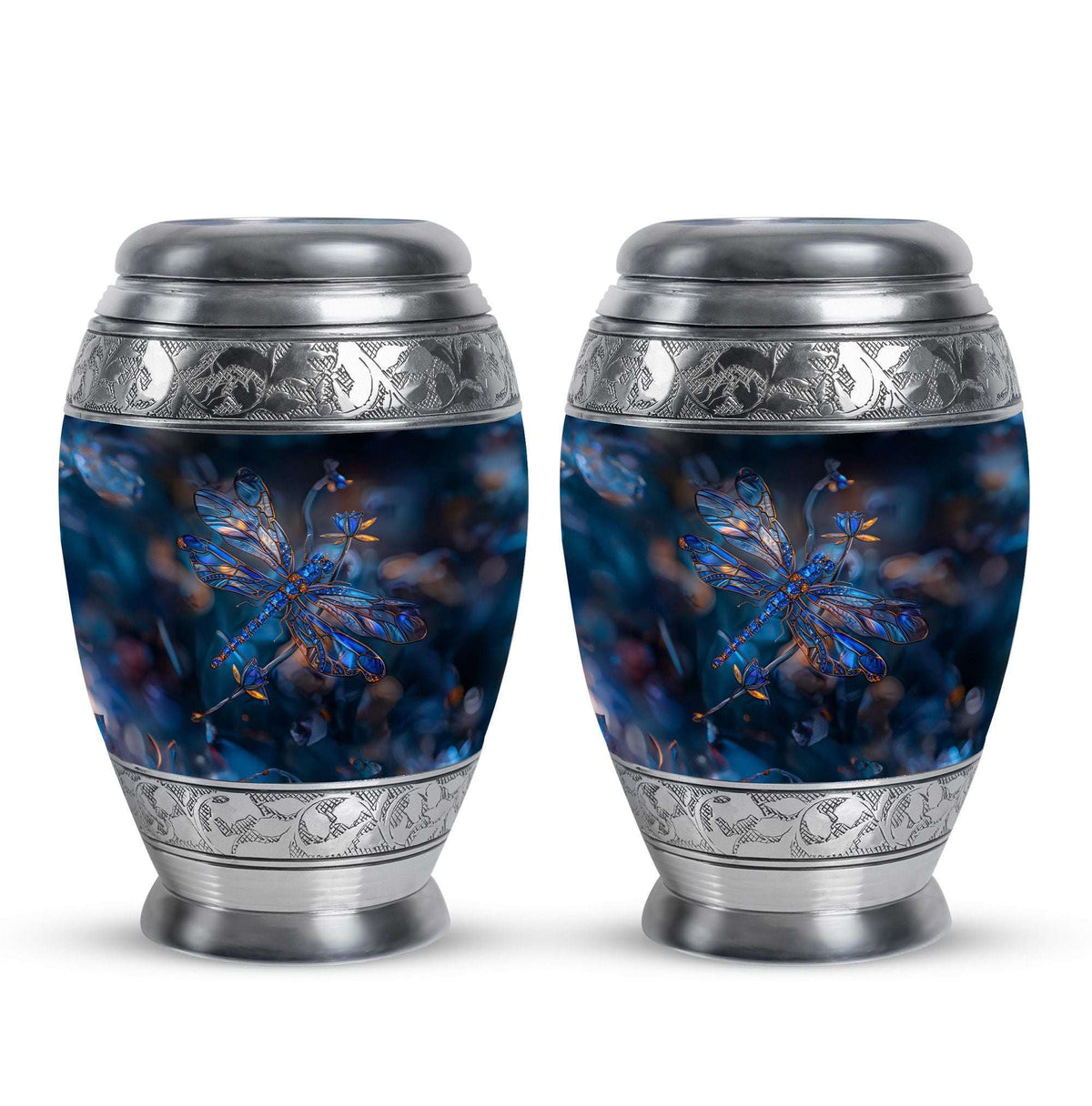 Dragonfly Burial Urns For Ashes - Large Decorative Urns For Women