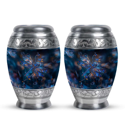 Dragonfly Burial Urns For Ashes - Large Decorative Urns For Women