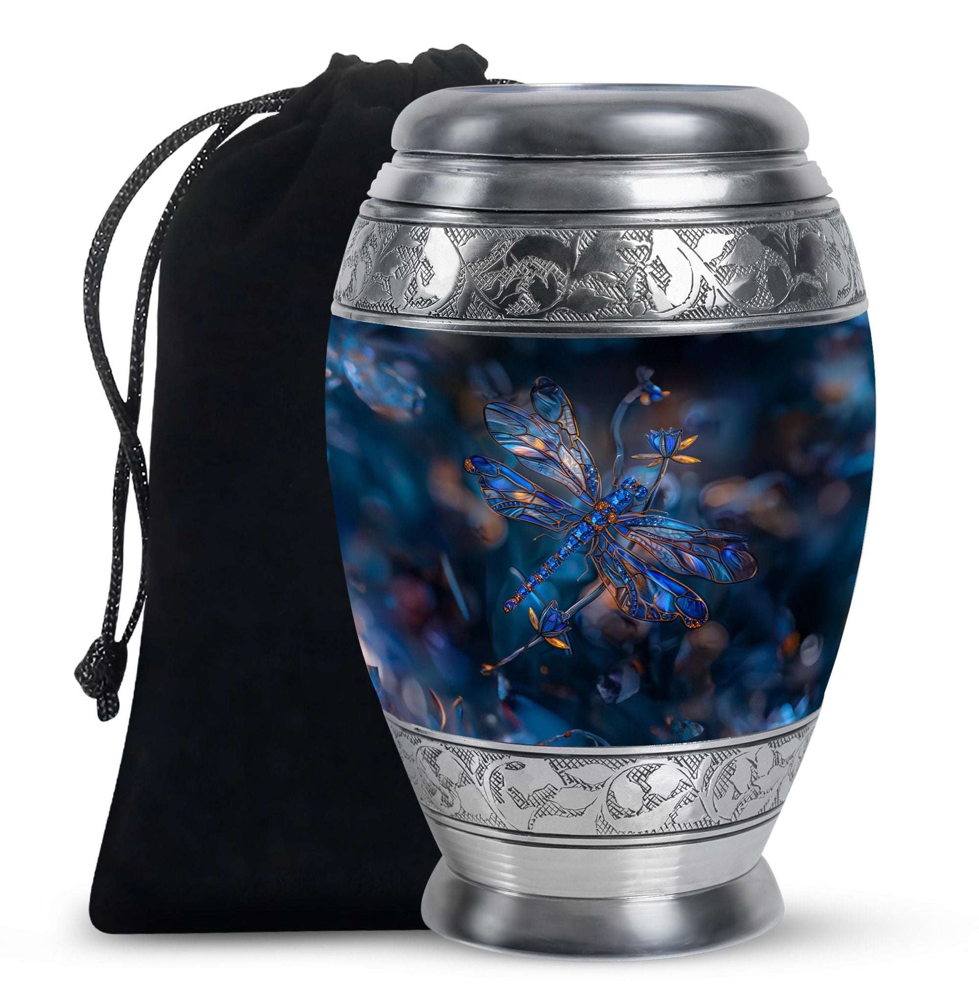 Dragonfly Burial Urns For Ashes - Large Decorative Urns For Women