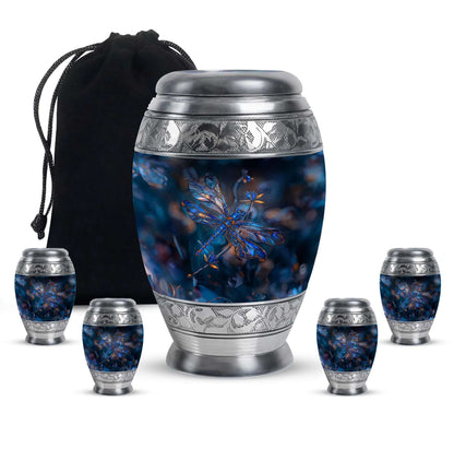 Dragonfly Burial Urns For Ashes - Large Decorative Urns For Women