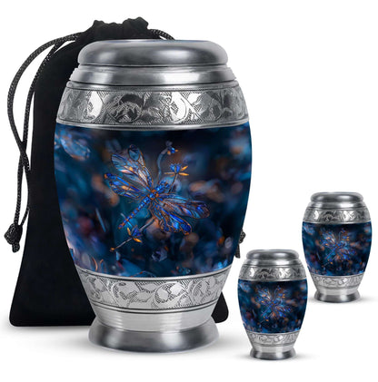 Dragonfly Burial Urns For Ashes - Large Decorative Urns For Women
