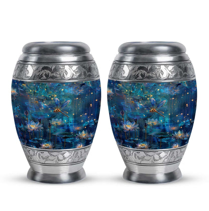 Dragonfly Urn For Adult Ashes - Decorative Memorial Urn For Mom Ashes
