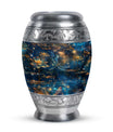 Dragonfly Lotus Cremation Urns For Ashes - Burial Urns For Women