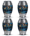 Dragonfly Lotus Cremation Urns For Ashes - Burial Urns For Women