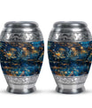 Dragonfly Lotus Cremation Urns For Ashes - Burial Urns For Women