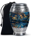 Dragonfly Lotus Cremation Urns For Ashes - Burial Urns For Women