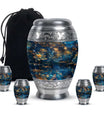 Dragonfly Lotus Cremation Urns For Ashes - Burial Urns For Women