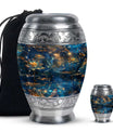 Dragonfly Lotus Cremation Urns For Ashes - Burial Urns For Women