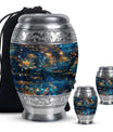 Dragonfly Lotus Cremation Urns For Ashes - Burial Urns For Women
