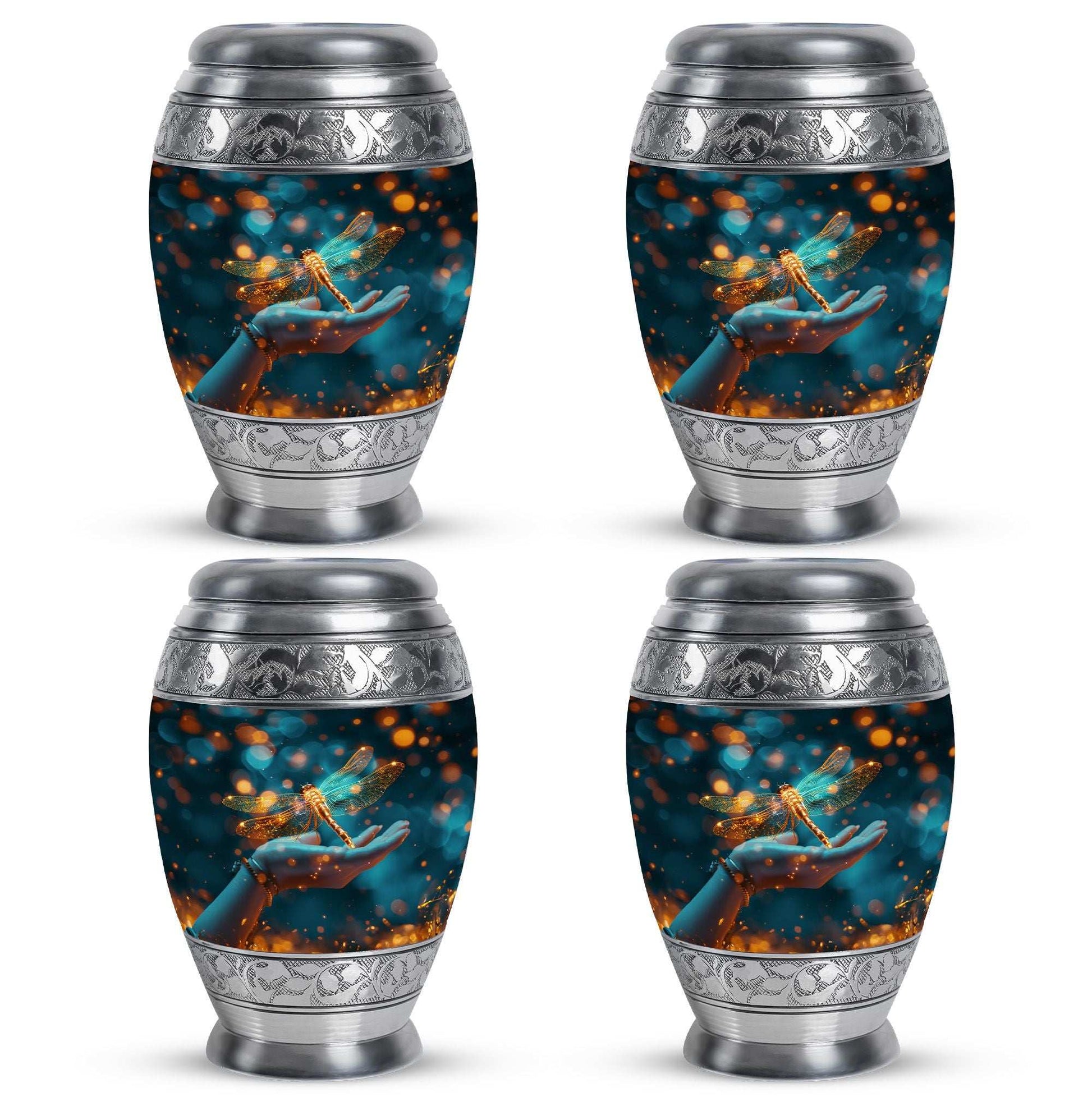 Dragonfly Urns For Burial Ashes - Cremation Decorative Urns