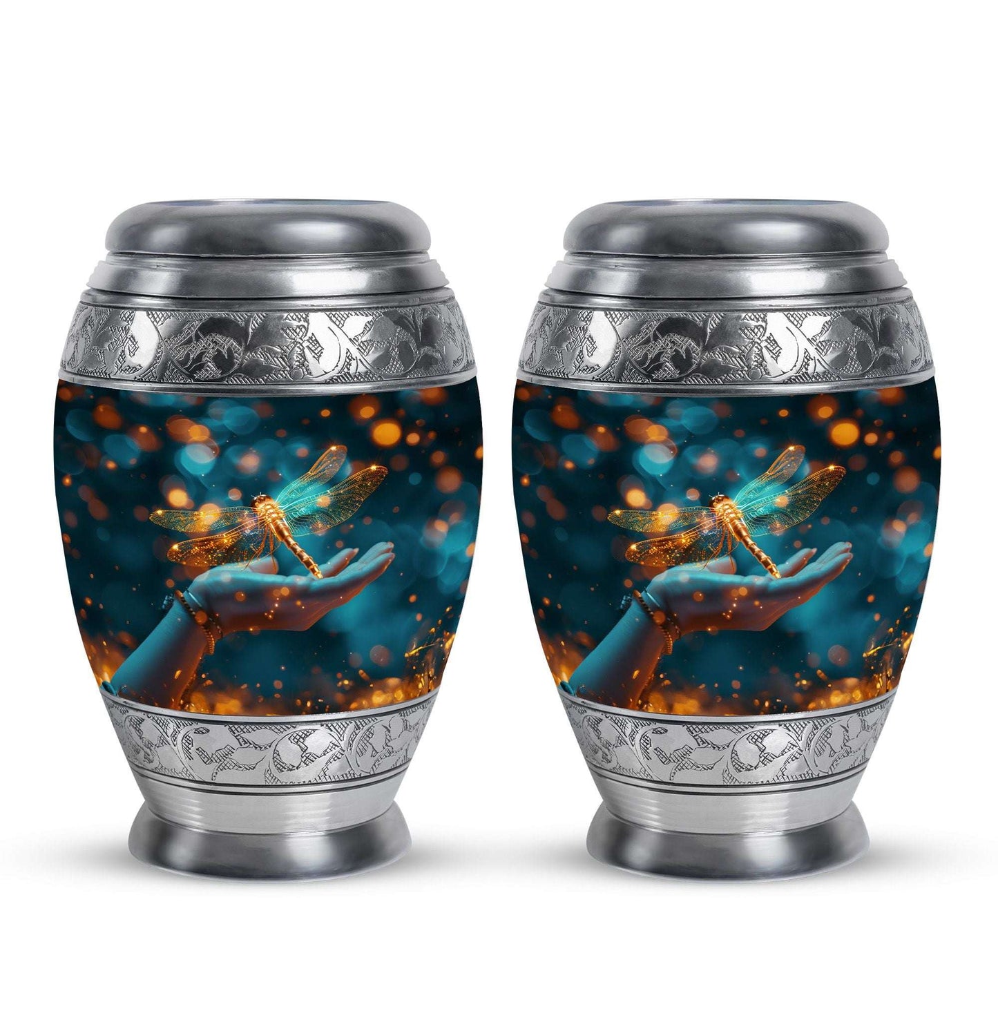 Dragonfly Urns For Burial Ashes - Cremation Decorative Urns