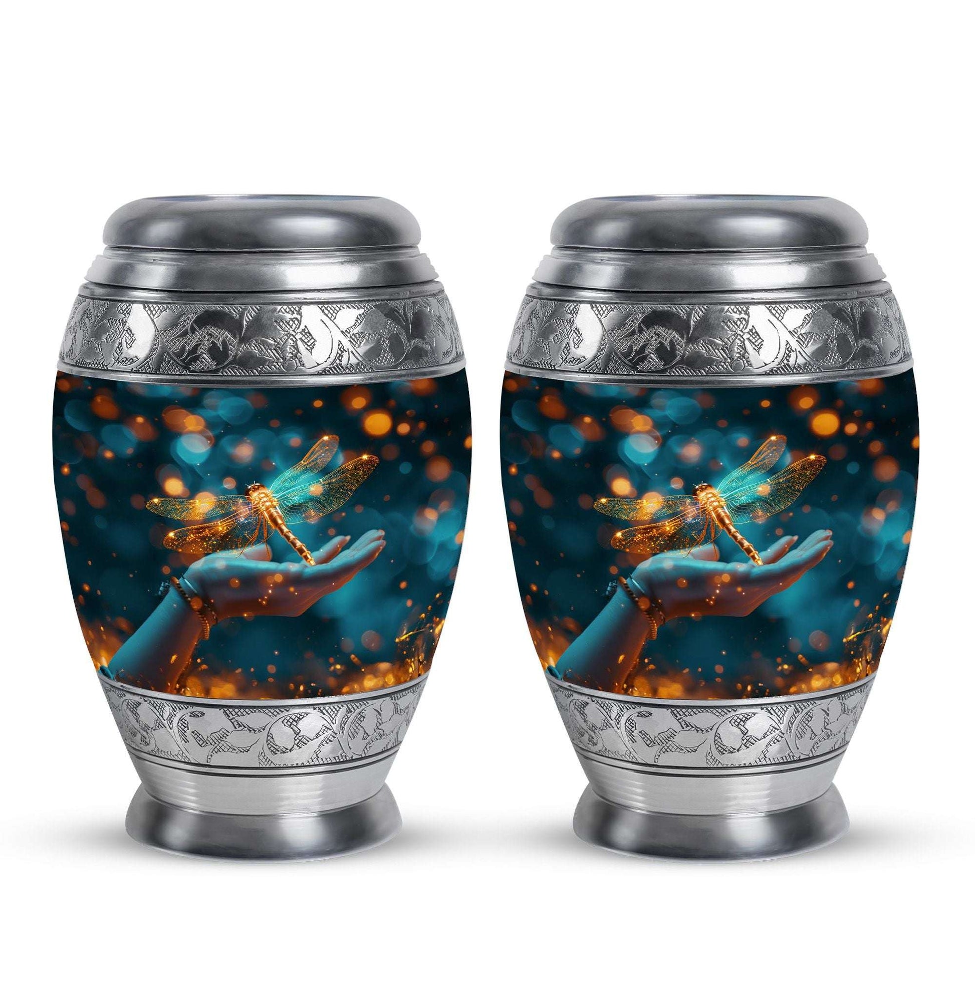 Dragonfly Urns For Burial Ashes - Cremation Decorative Urns