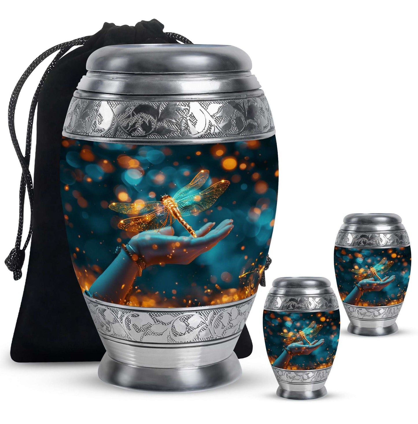 Dragonfly Urns For Burial Ashes - Cremation Decorative Urns