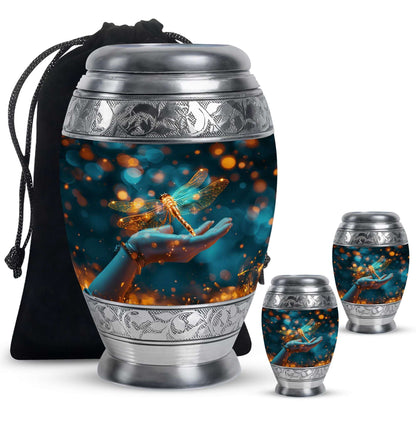 Dragonfly Urns For Burial Ashes - Cremation Decorative Urns