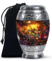 Decorative Dragonfly Funeral Urn - Cremation Urn Mom