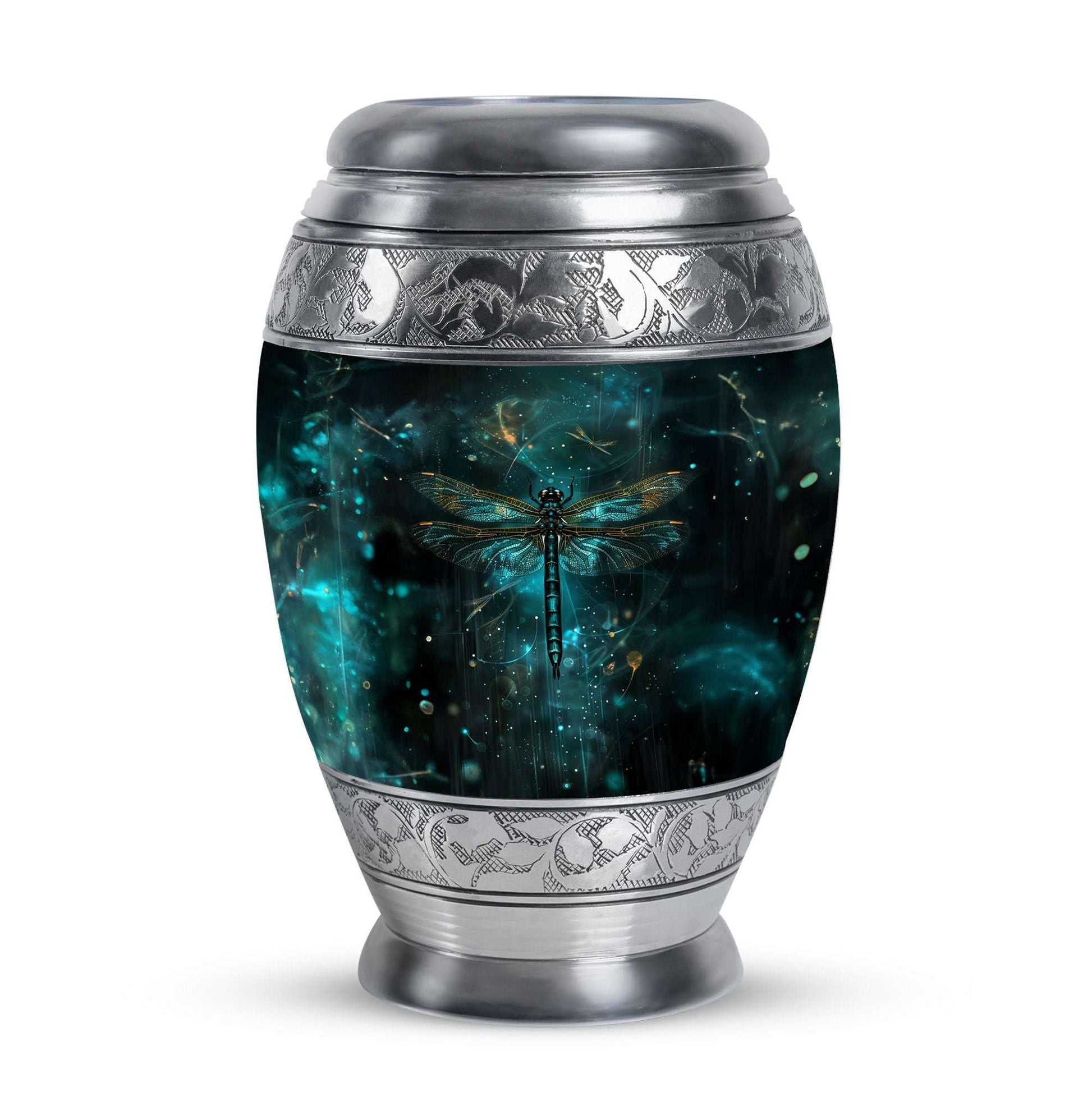 Dragonfly Decorative Funeral Urn - Urns For Cremation Ashes Mother