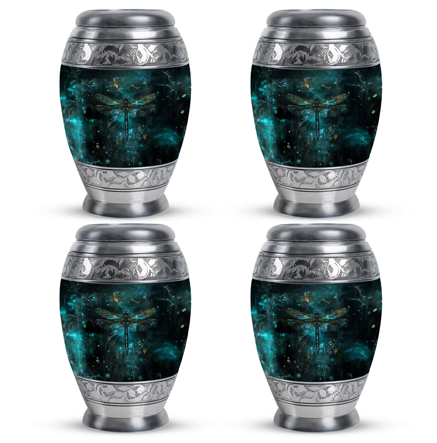 Dragonfly Decorative Funeral Urn - Urns For Cremation Ashes Mother