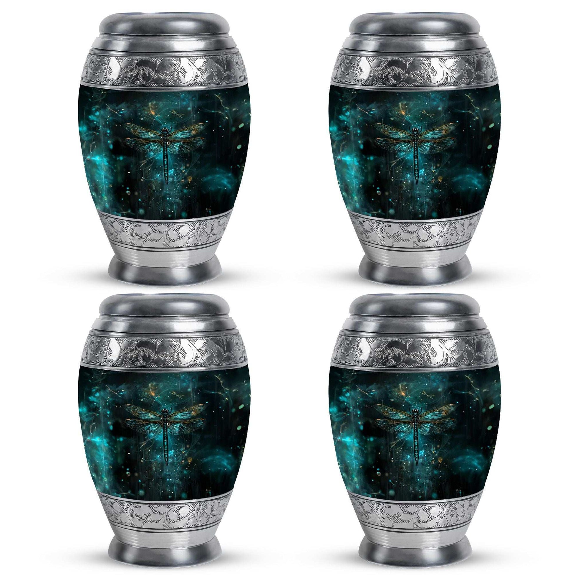 Dragonfly Decorative Funeral Urn - Urns For Cremation Ashes Mother