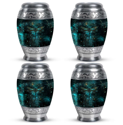 Dragonfly Decorative Funeral Urn - Urns For Cremation Ashes Mother