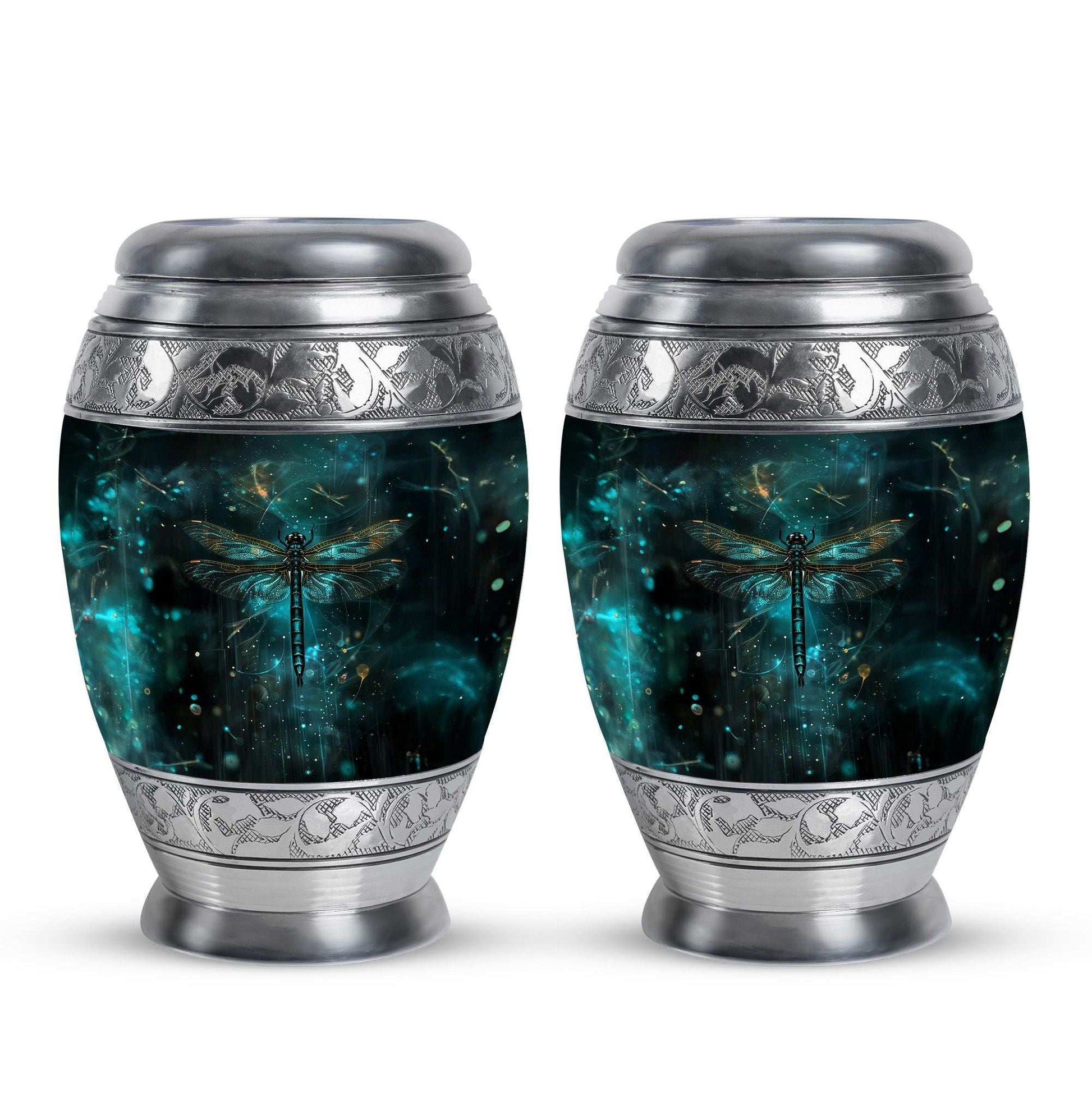 Dragonfly Decorative Funeral Urn - Urns For Cremation Ashes Mother