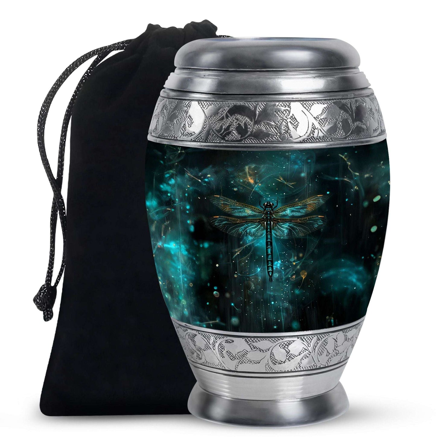 Dragonfly Decorative Funeral Urn - Urns For Cremation Ashes Mother