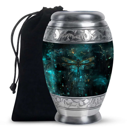 Dragonfly Decorative Funeral Urn - Urns For Cremation Ashes Mother