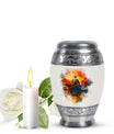 Father Fishing White Burial Urns For Ashes  - Cremation Urns Adults