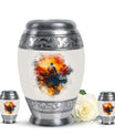 Father Fishing White Burial Urns For Ashes  - Cremation Urns Adults
