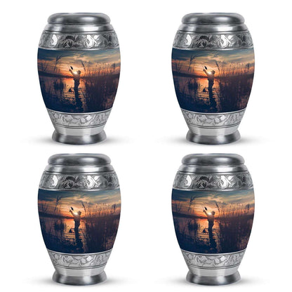 Father Fishing Funeral Urns - Urns For Human Ashes Dad