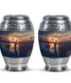 Father Fishing Funeral Urns - Urns For Human Ashes Dad
