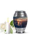 Father Fishing Funeral Urns - Urns For Human Ashes Dad