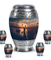 Father Fishing Funeral Urns - Urns For Human Ashes Dad