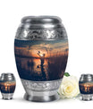Father Fishing Funeral Urns - Urns For Human Ashes Dad