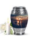 Father Fishing Funeral Urns - Urns For Human Ashes Dad