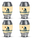 Father and Daughter Cremation Urns - Decorative Urn For Human Ashes