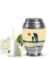 Father and Daughter Cremation Urns - Decorative Urn For Human Ashes