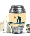 Father and Daughter Cremation Urns - Decorative Urn For Human Ashes