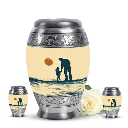 Personalized Fish Cremation Urn for Pet Ashes - 10-inch, 200 cu in - Yatskia