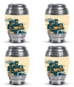 Decorative Funeral Urns For Beautiful Family - Large Cremation Urns