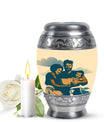 Decorative Funeral Urns For Beautiful Family - Large Cremation Urns