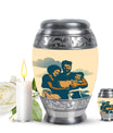 Decorative Funeral Urns For Beautiful Family - Large Cremation Urns