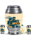 Decorative Funeral Urns For Beautiful Family - Large Cremation Urns