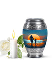 Memorial Father Daughter Urn For Burial Ashes - Cremation Urns Large